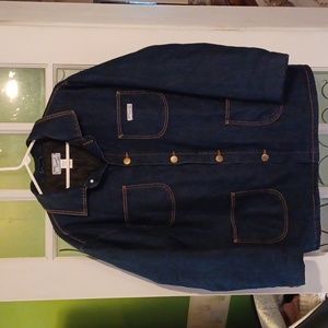 Ranch coat Casual Joe by Hasband men's size medium